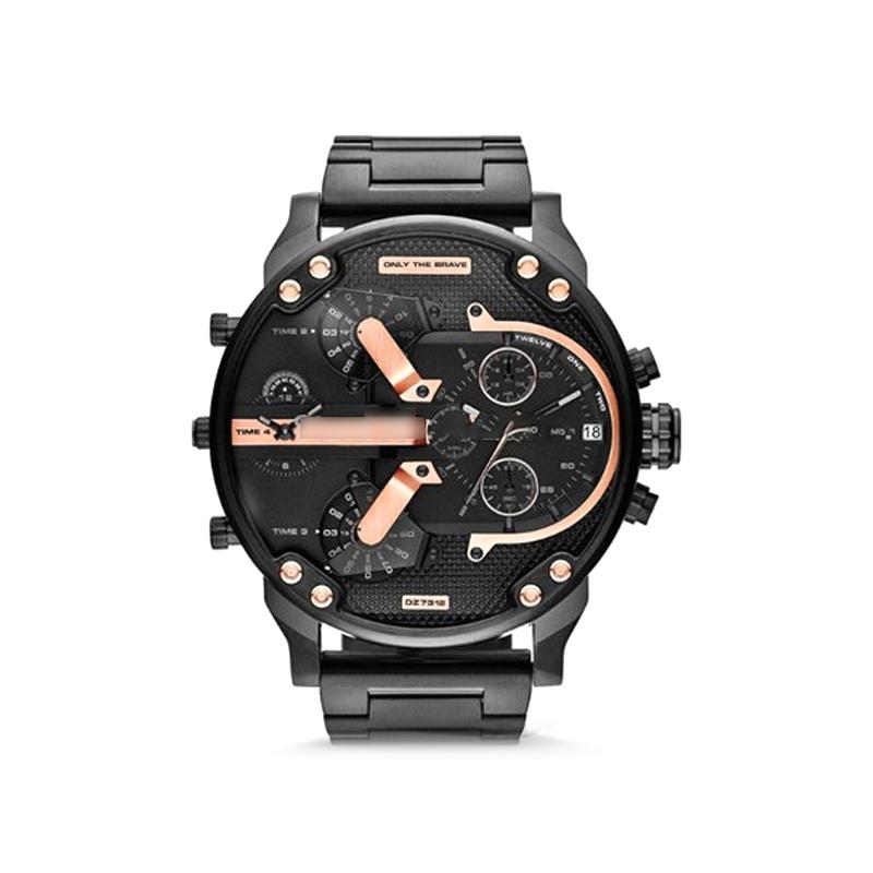 Orthorun | Stainless Steel Chronograph Quartz Watch – Premium Analog Sport Wristwatch for Men
