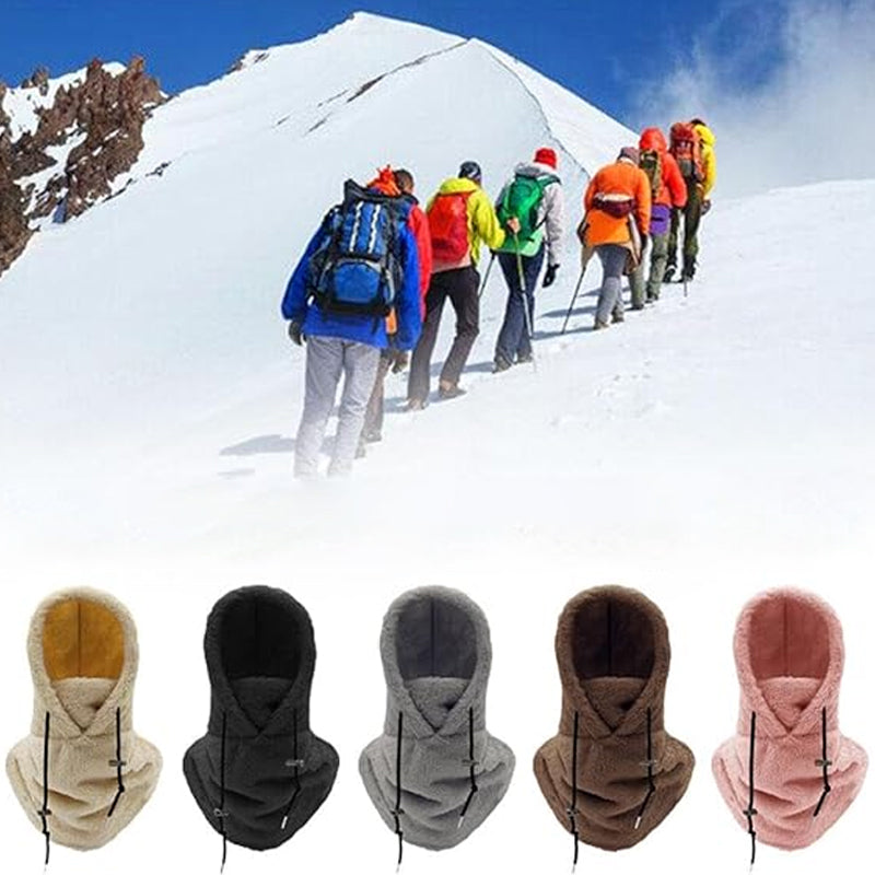 Orthorun | 3-in-1 Winter Hat – Warm Windproof Balaclava & Face Mask
