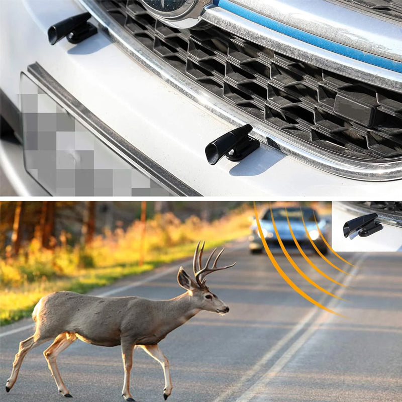 Orthorun | Ultrasonic Deer Warning Signal Whistle Device for Car – Animal Alert Safety Tool