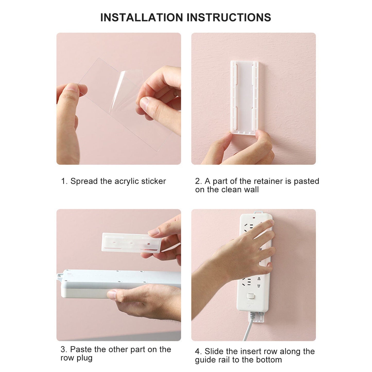 Adhesive Punch-free Socket Holder - Orthorun
