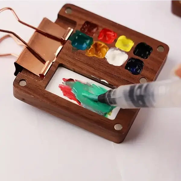 Orthorun | Mobile Watercolor Paint Box Set with 24 Colors