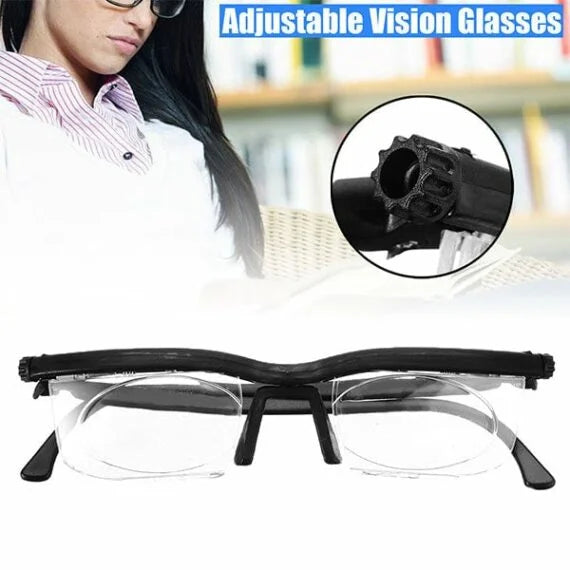 Adjustable Focus Glasses Near And Far Sight - Orthorun