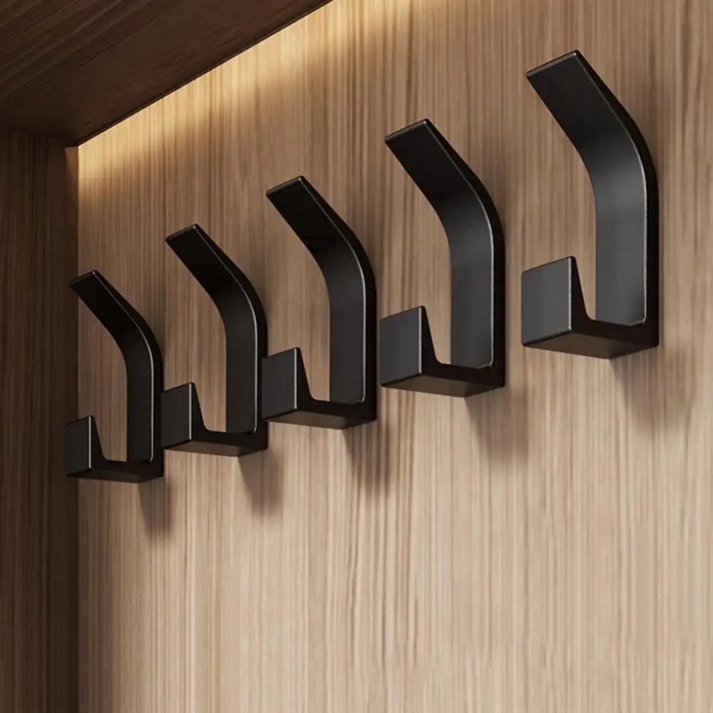 5-Pack Self-Adhesive Wall Hooks For Coats - Orthorun