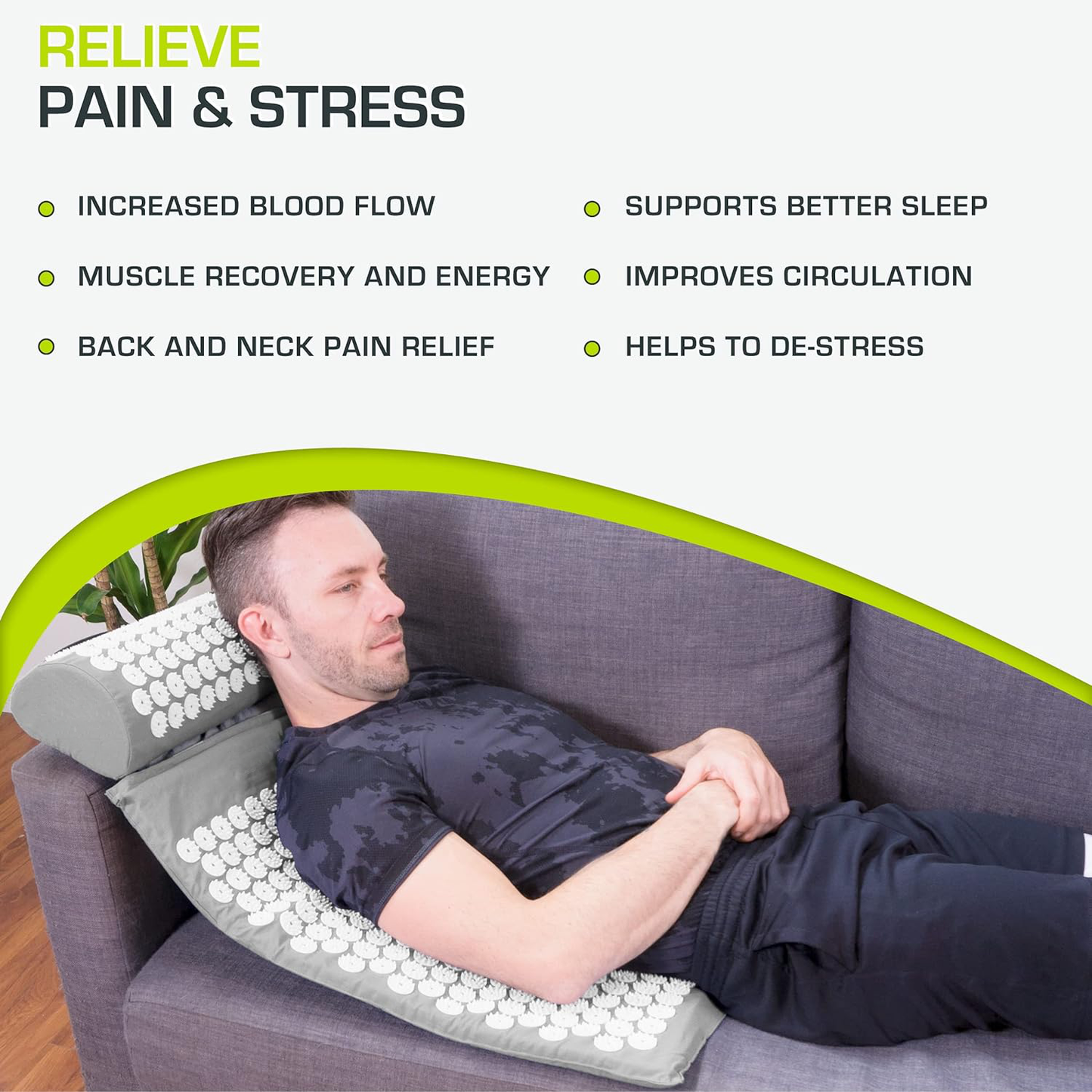 Acupuncture Mat - Orthorun