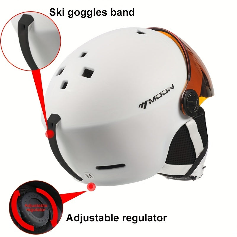 Orthorun| High-Quality Ski Helmet with Removable Parts – Safe & Comfortable for Outdoor Activities