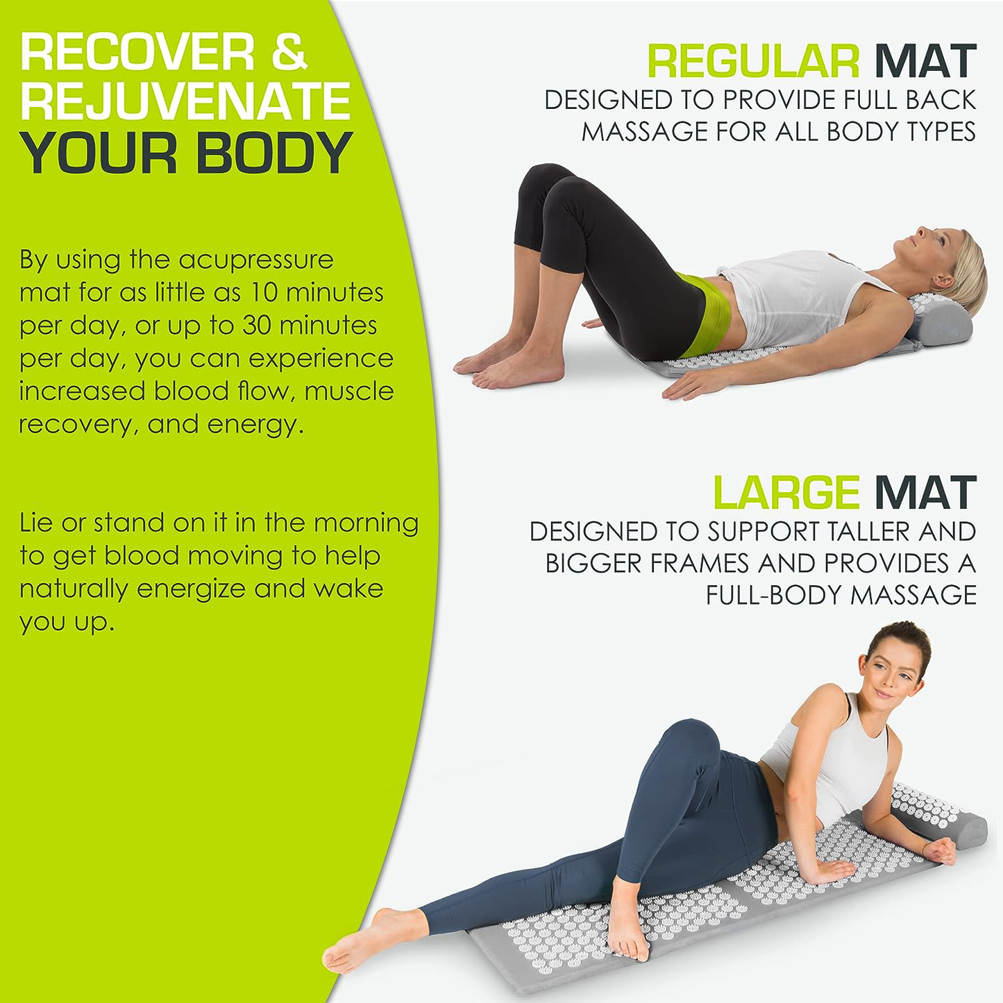 Acupuncture Mat - Orthorun