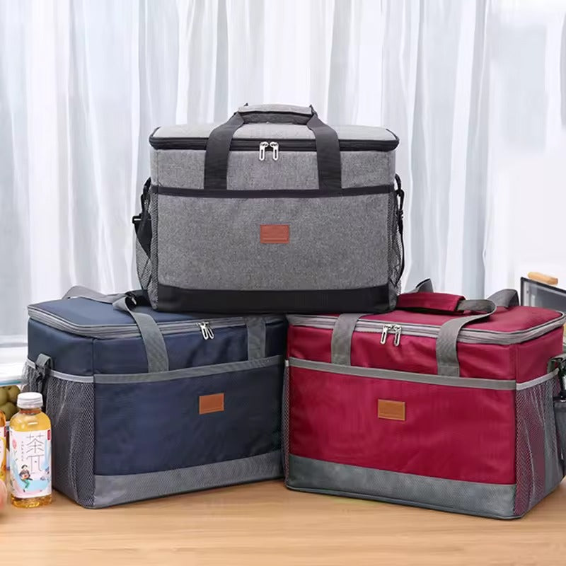 Orthorun | 33L Waterproof Cooler Bag – Insulated, Spacious & Ideal for Picnics, Beach Days, Hiking, and Outdoor Activities