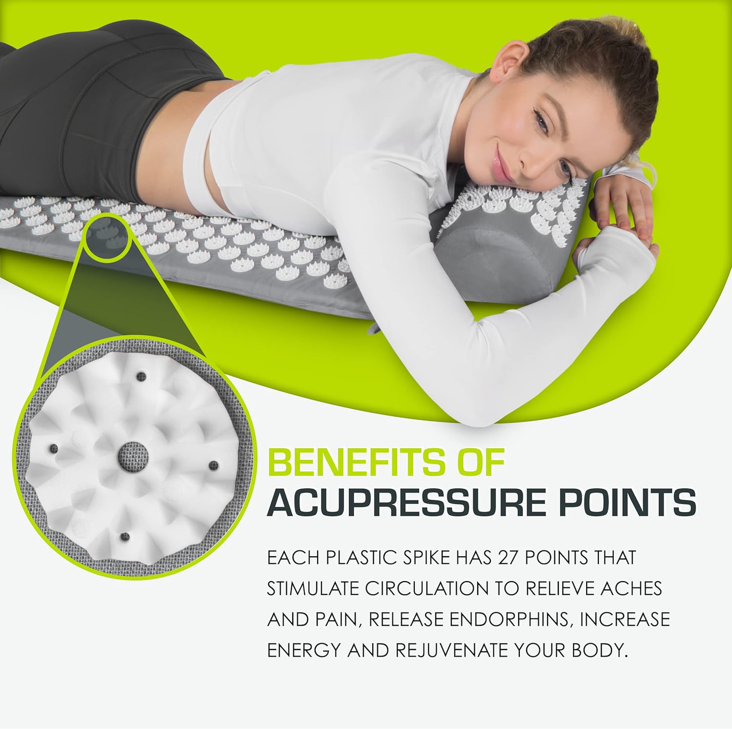 Acupuncture Mat - Orthorun