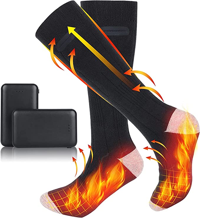 3 Pairs Of Unisex Heated Socks - Orthorun