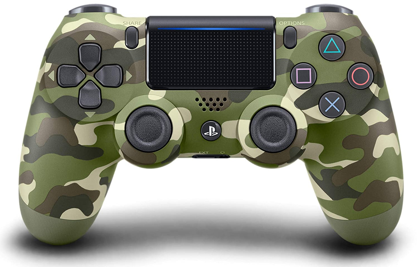 Orthorun | DualShock Wireless Controller for PlayStation 4 – Ergonomic Gamepad with Touchpad