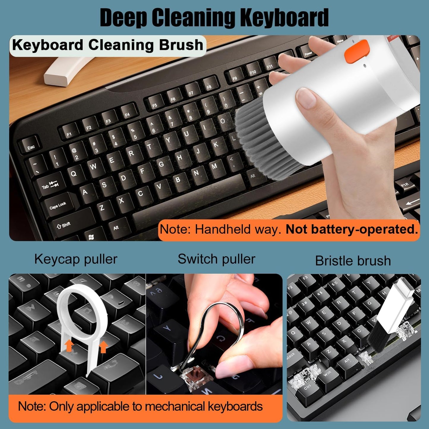 20-In-1 Keyboard Earbuds Cleaning Kit - Orthorun