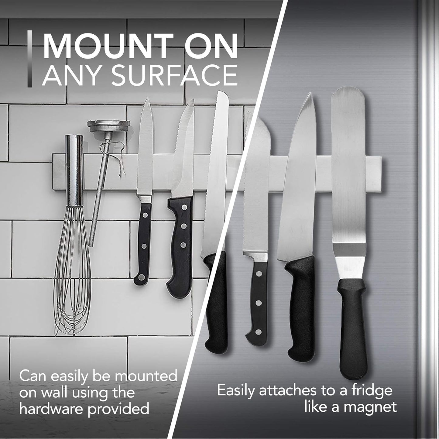 14 Inch Magnetic Knife And Tools Holder - Orthorun
