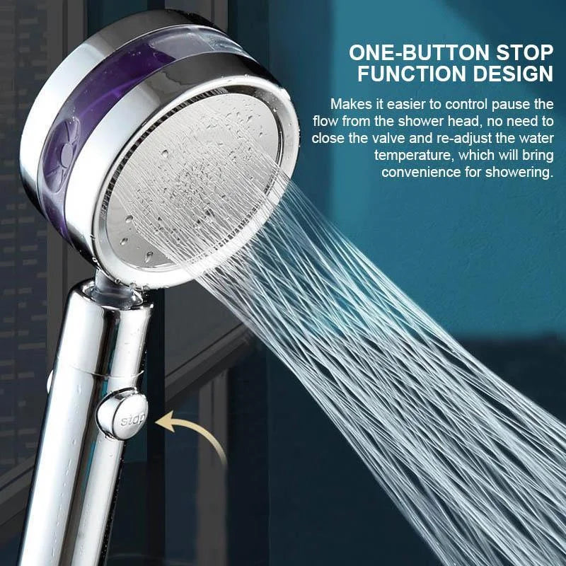 360° Rotatable Power Shower Head - Orthorun