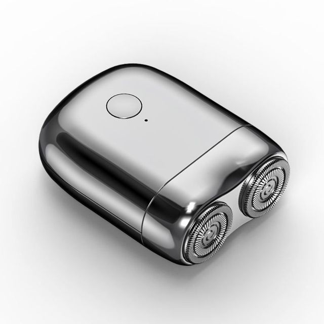 Orthorun | Mini Magnetic Men's Electric Shaver – Portable Rechargeable Trimmer