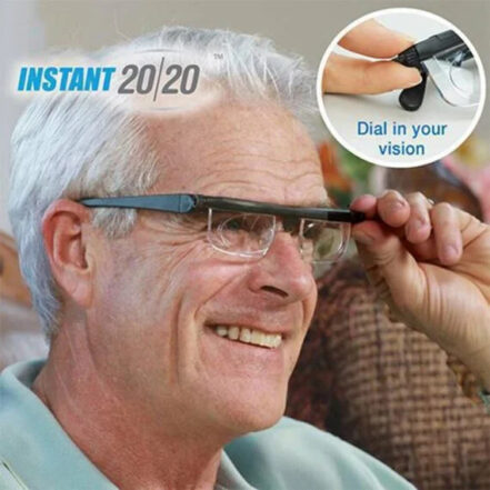 Adjustable Focus Glasses Near And Far Sight - Orthorun