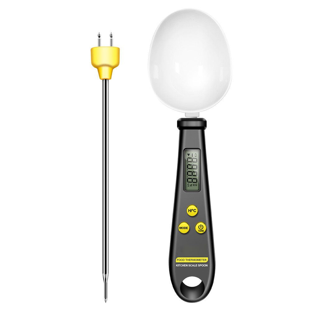 2-in-1 Digital Mini Spoon Scale & Food Thermometer - Orthorun