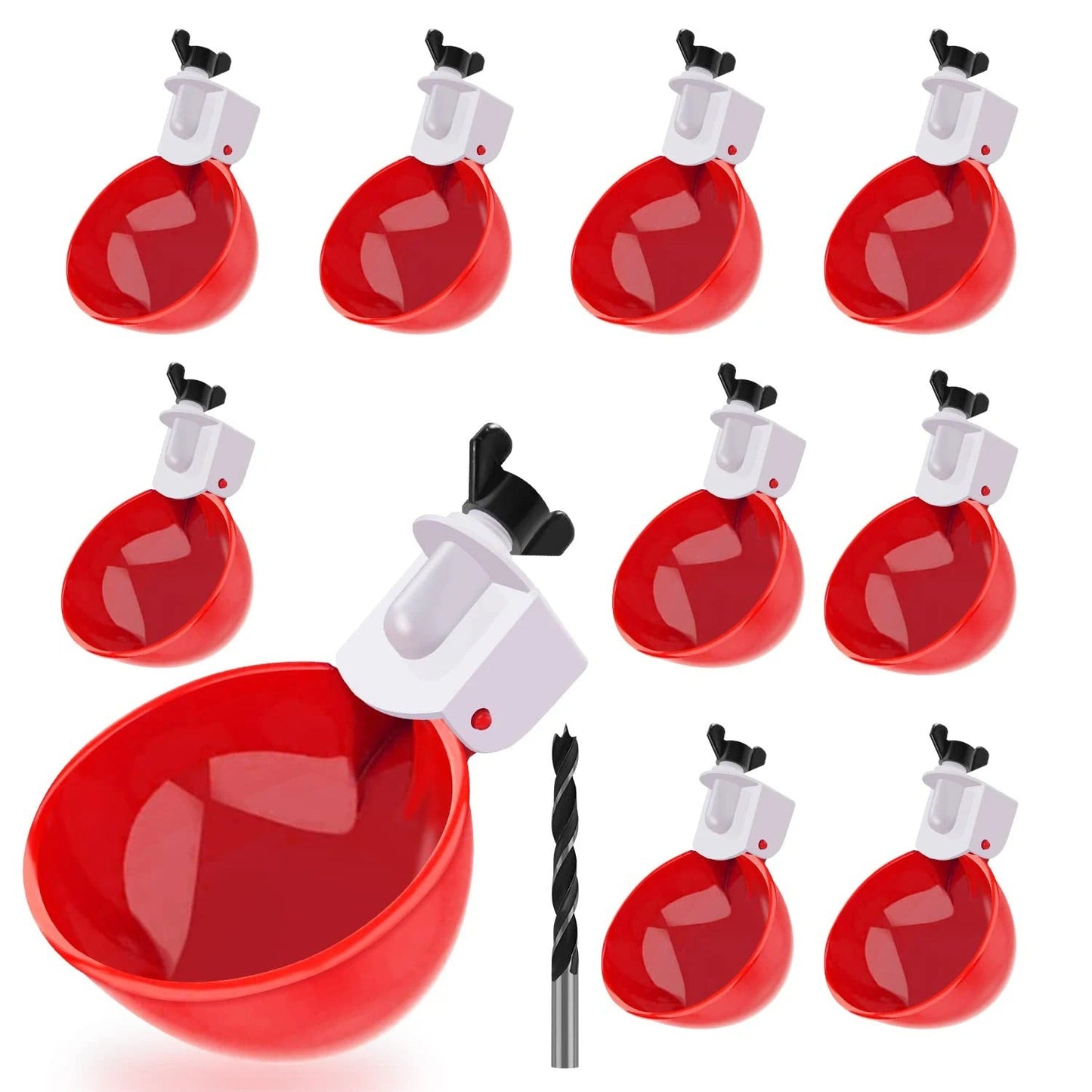 10 Pcs Chicken Waterer - Orthorun