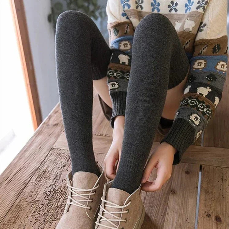 Orthorun | Wool Over-the-Knee Socks