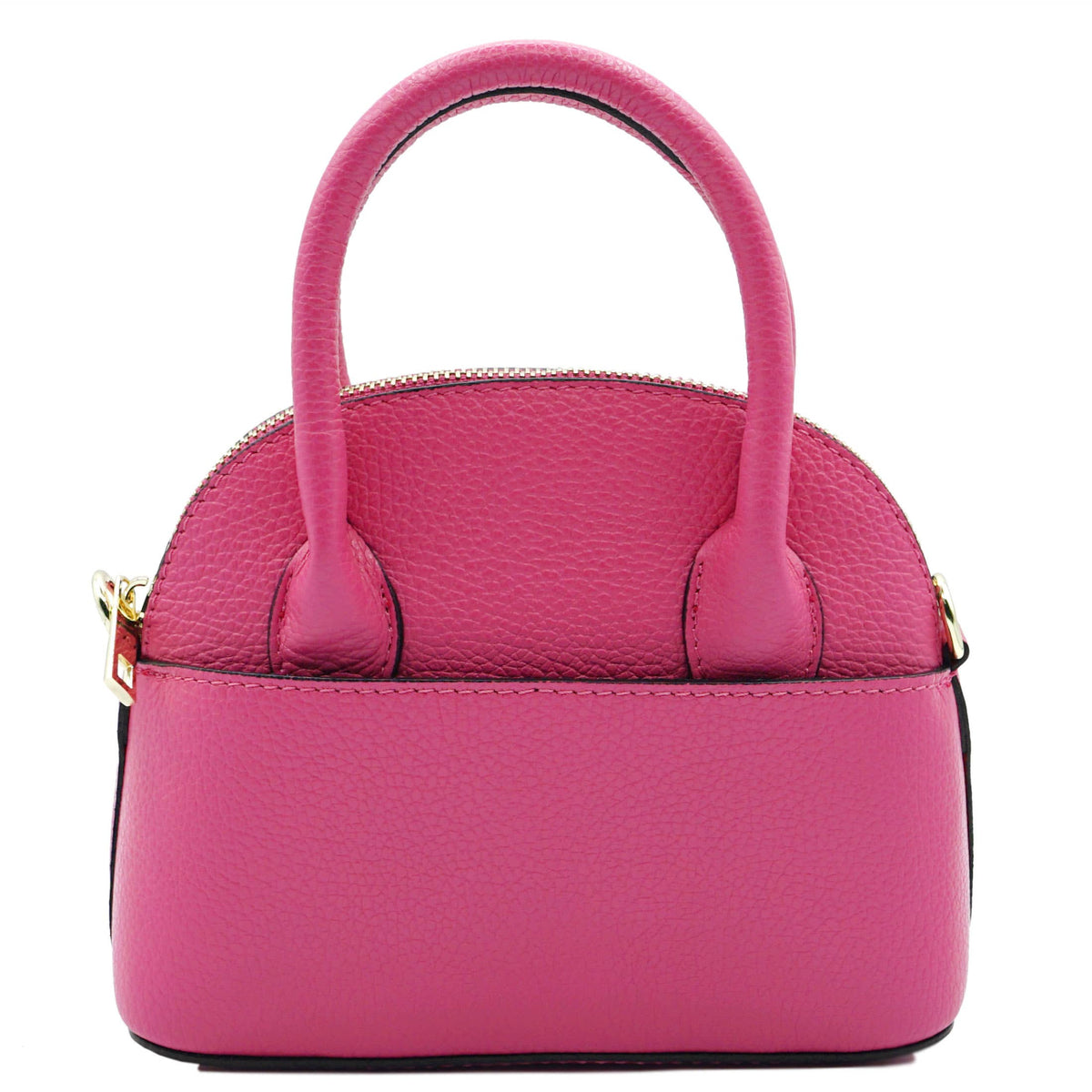 Orthorun|Handbag and Shoulder Bag in Grana Dollaro Leather