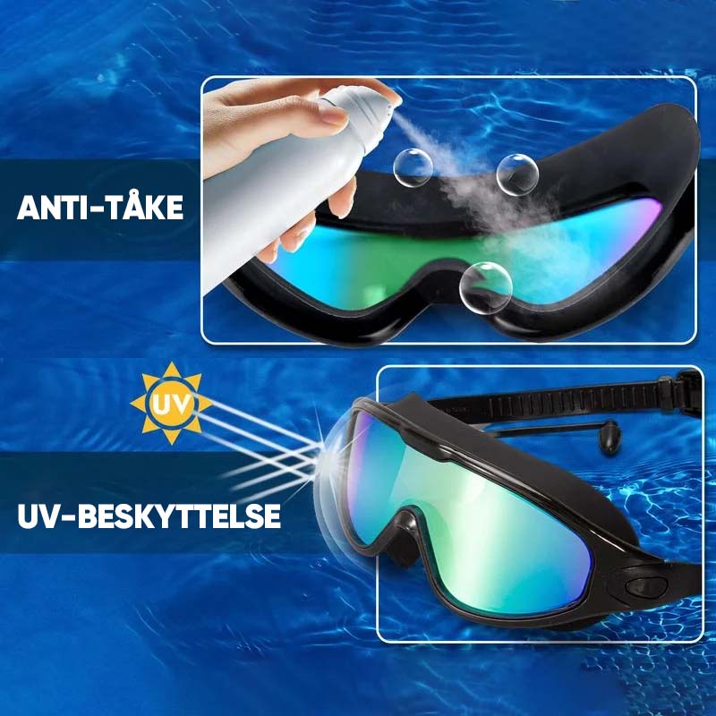 Orthorun | View Anti-Fog Swim Goggles