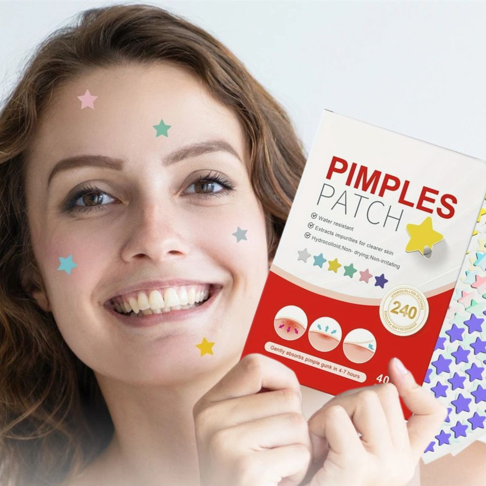 240 Pcs Cute Colorful Pimple Patches - Orthorun
