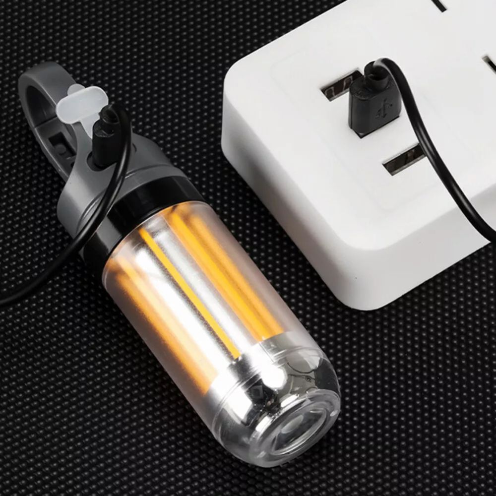 2 PCS LED Rechargeable Tent Light Camping Lantern - Orthorun