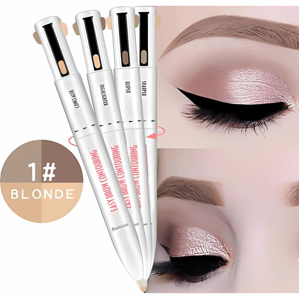 4-in-1 Eyebrow Pen - Shape, Fill, Conceal & Highlight - Orthorun