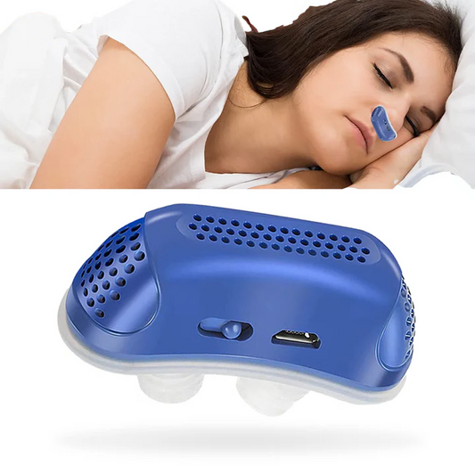 Orthorun | Micro CPAP Sleep Apnea Machine for Travel – Portable Anti-Snoring Device