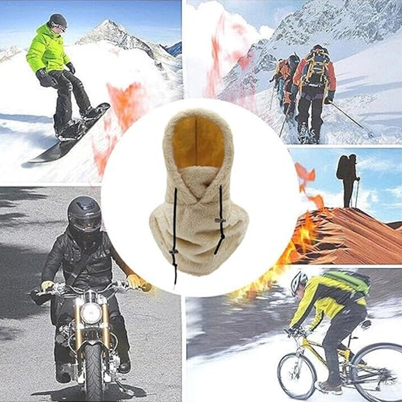 Orthorun | 3-in-1 Winter Hat – Warm Windproof Balaclava & Face Mask