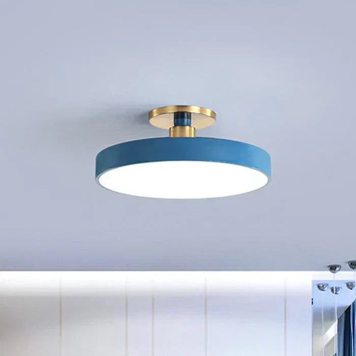 Orthorun | Nordic Style Pendant Light – Scandinavian Ceiling Lamp in Pastel Colors