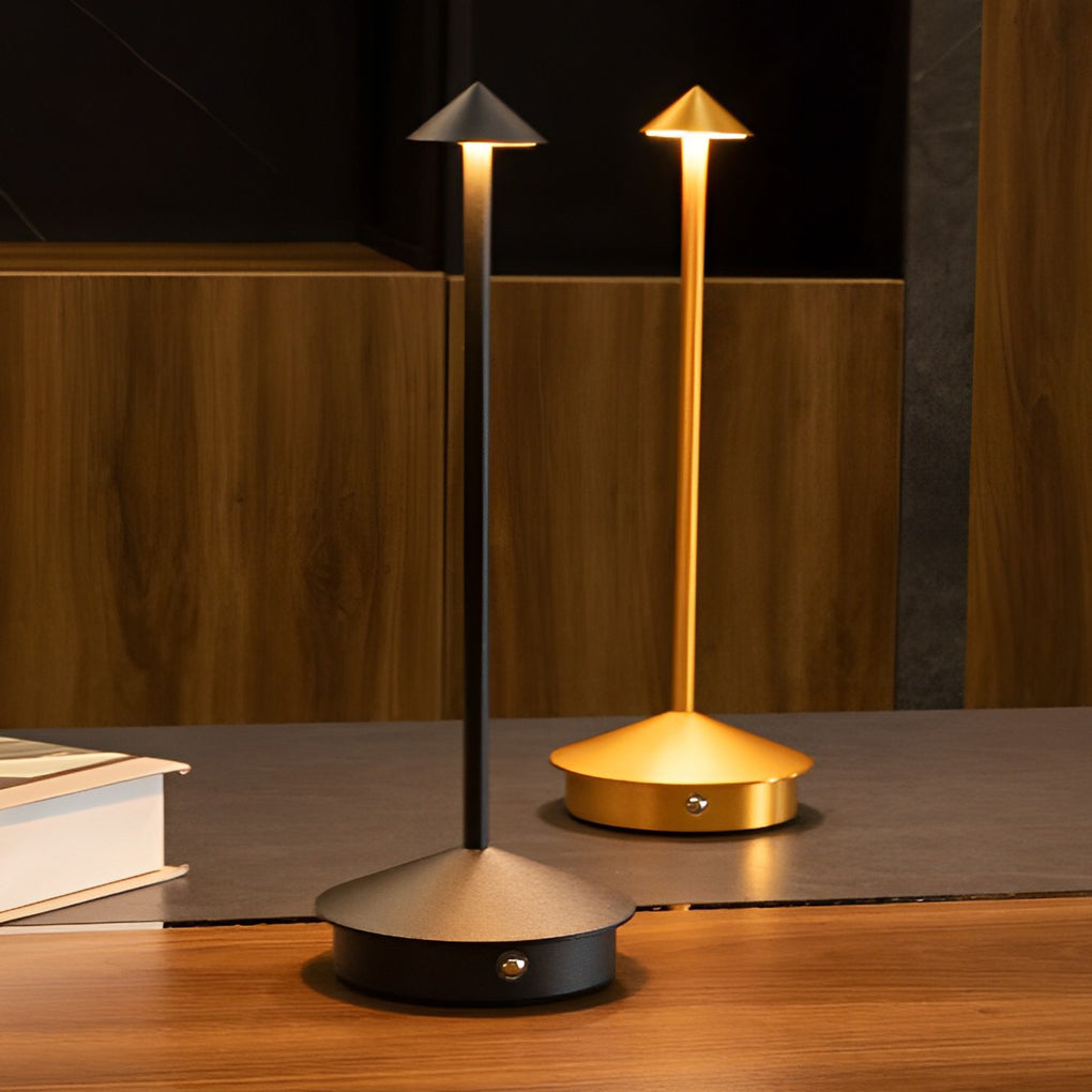 Orthorun | Stylish Dimmable USB Table Lamp – Modern LED Desk Light
