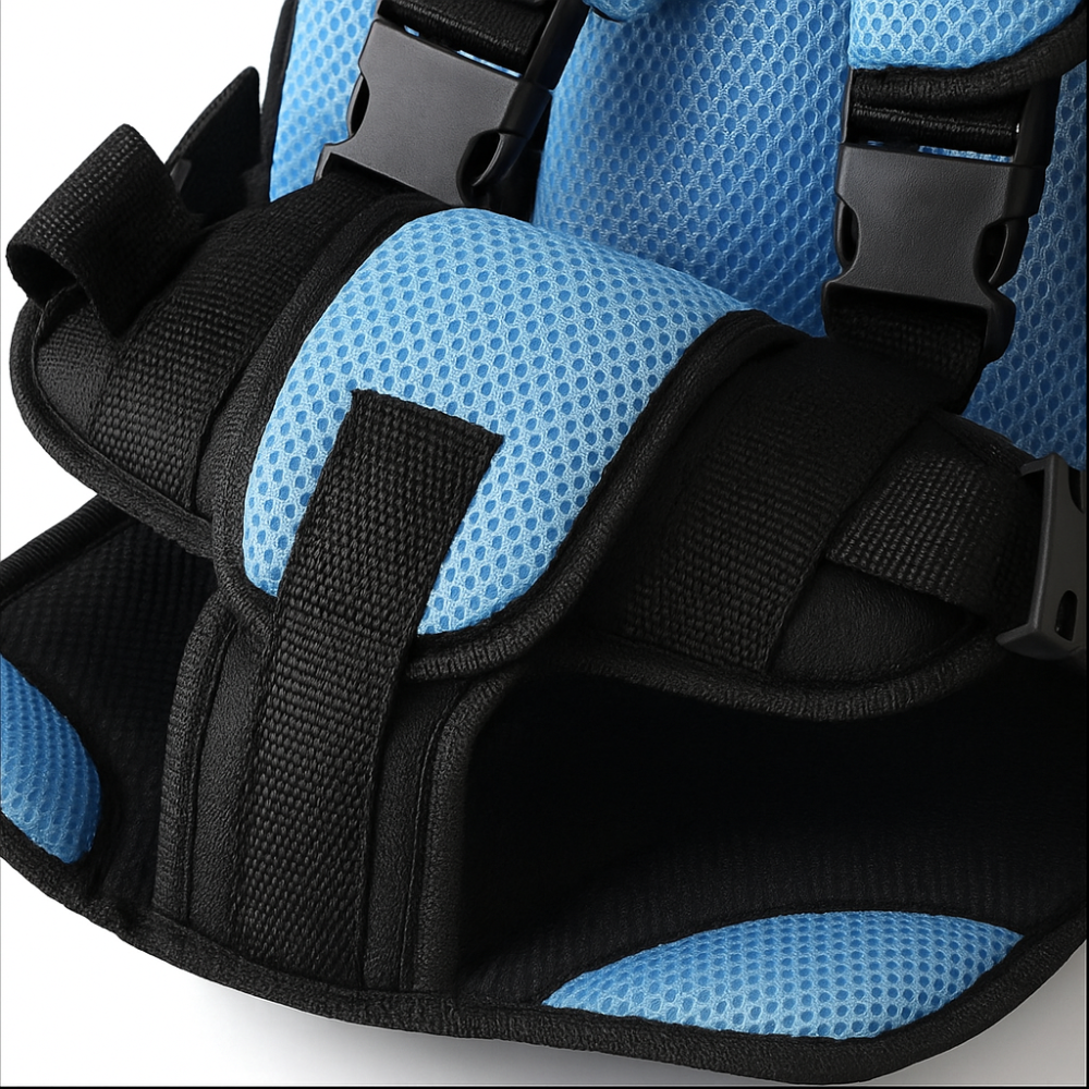 Orthorun | Safe Kids Seat – SafeRider Pro – Child Booster Seat for Car Safety