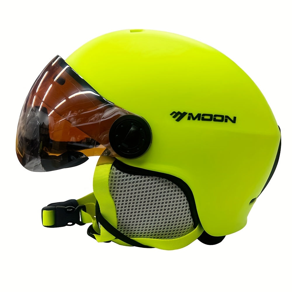 Orthorun| High-Quality Ski Helmet with Removable Parts – Safe & Comfortable for Outdoor Activities