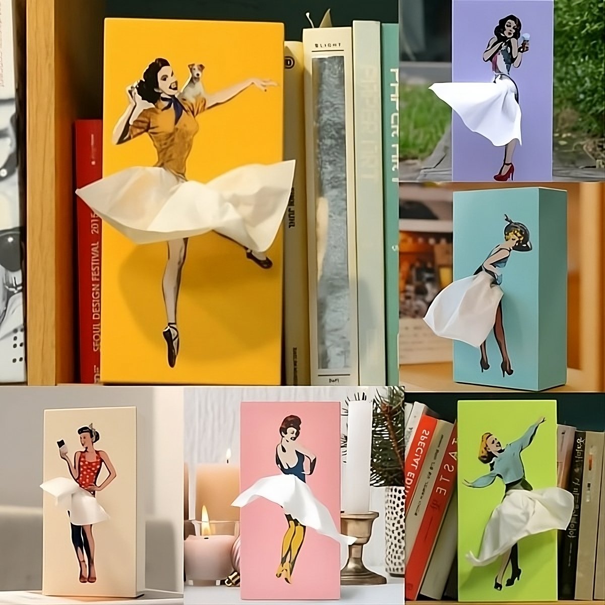 Orthorun | Flying Skirt Tissue Box