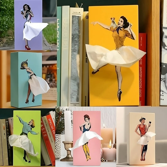 Orthorun | Flying Skirt Tissue Box