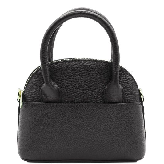 Orthorun|Handbag and Shoulder Bag in Grana Dollaro Leather