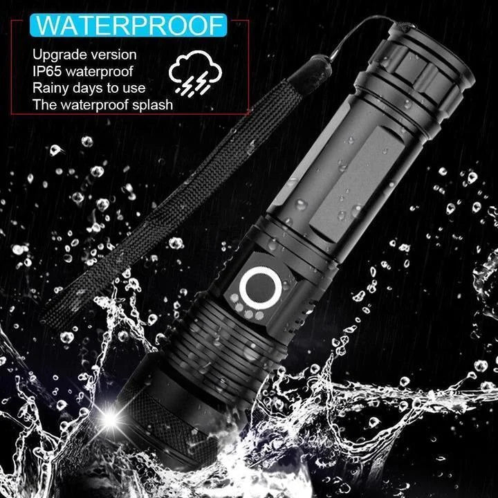 90000 Lumens Xhp50.2 Most Powerful Flashlight - Orthorun