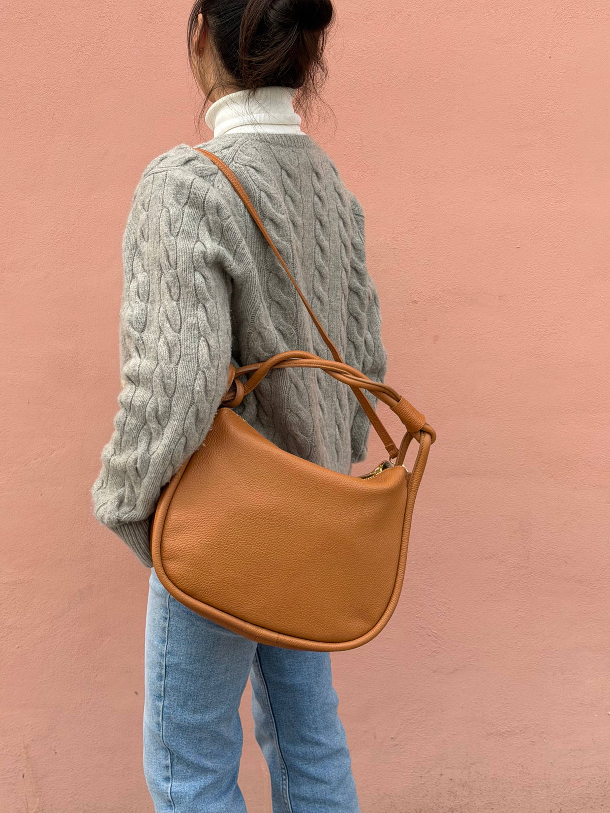 Orthorun|Genuine Leather Shoulder Bag