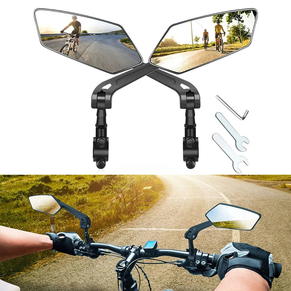 2 Pack Bike Mirrors - Orthorun