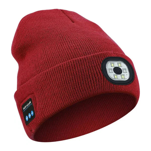 3-in-1 Function Bluetooth Beanie - Orthorun
