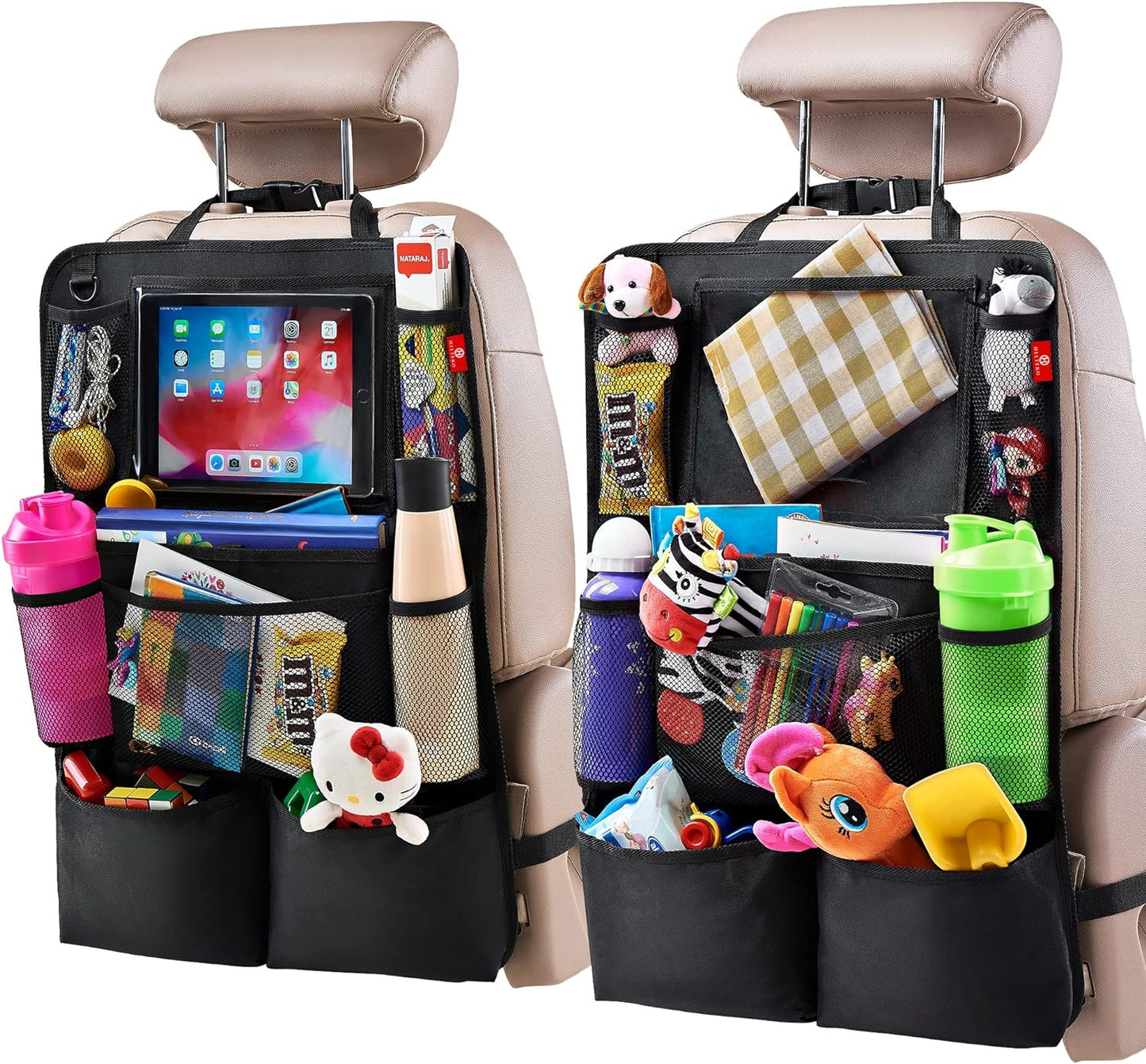 2-pack Car Backseat Organizer - Orthorun