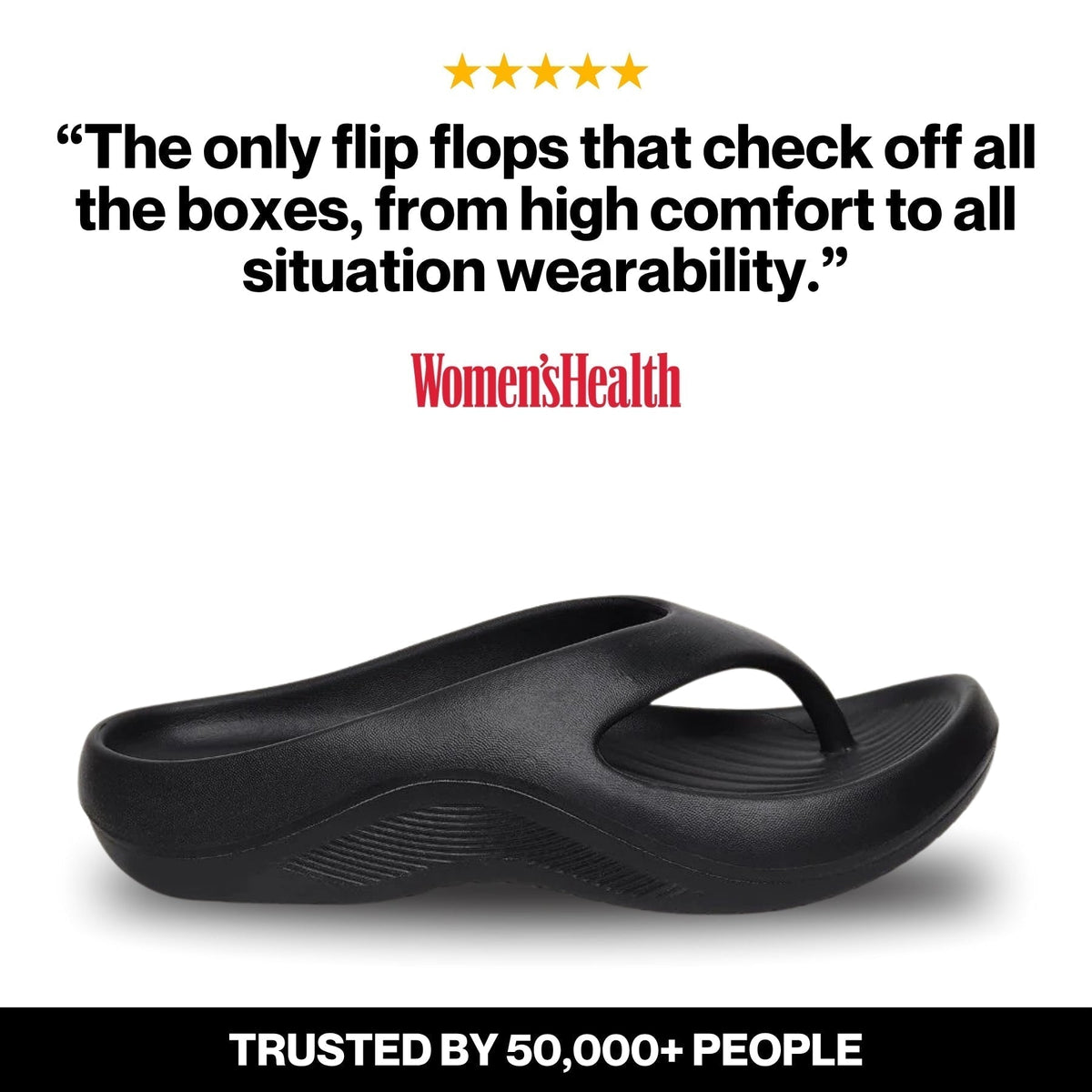 Lani - Healthy Arch Support Comfort Flip Flops Black Friday
