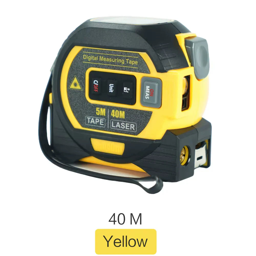 3-In-1 Laser Tape Measure 40/60M Meters Infrared - Orthorun