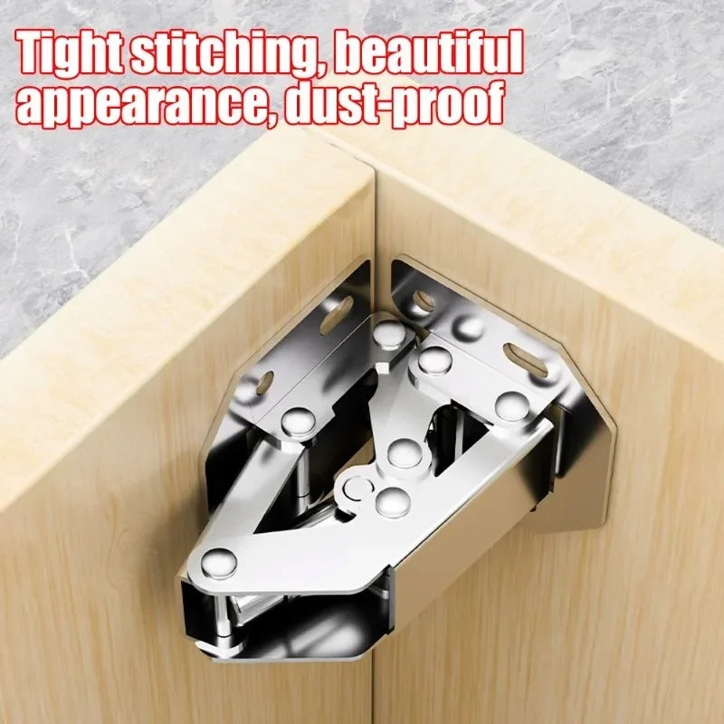 10 PCS Cabinet Hinges - Orthorun