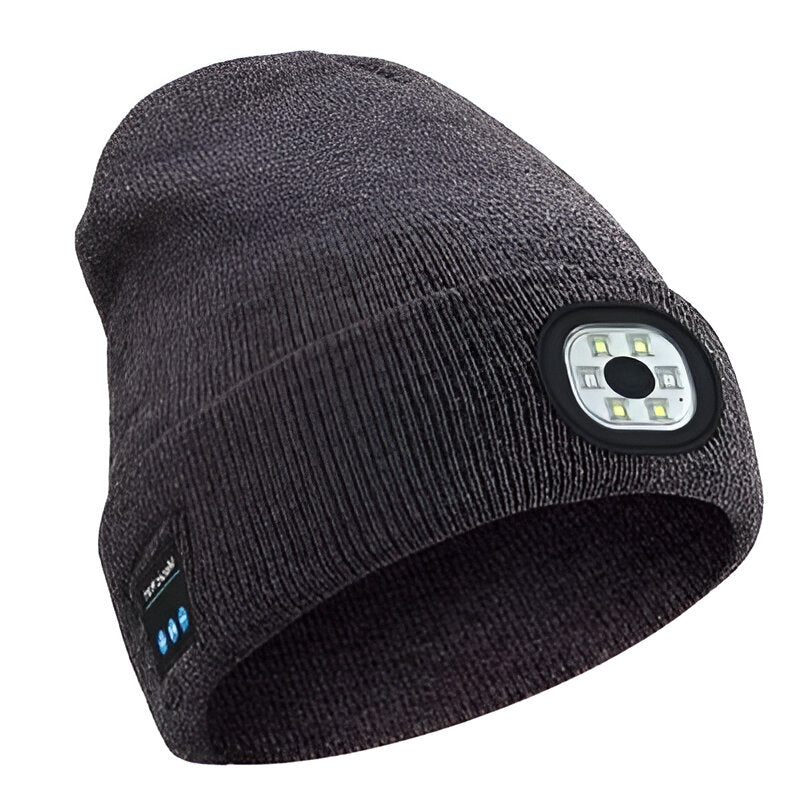 3-in-1 Function Bluetooth Beanie - Orthorun