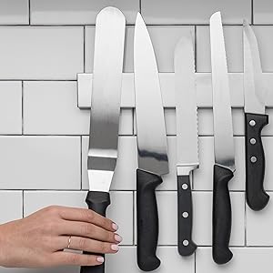 14 Inch Magnetic Knife And Tools Holder - Orthorun