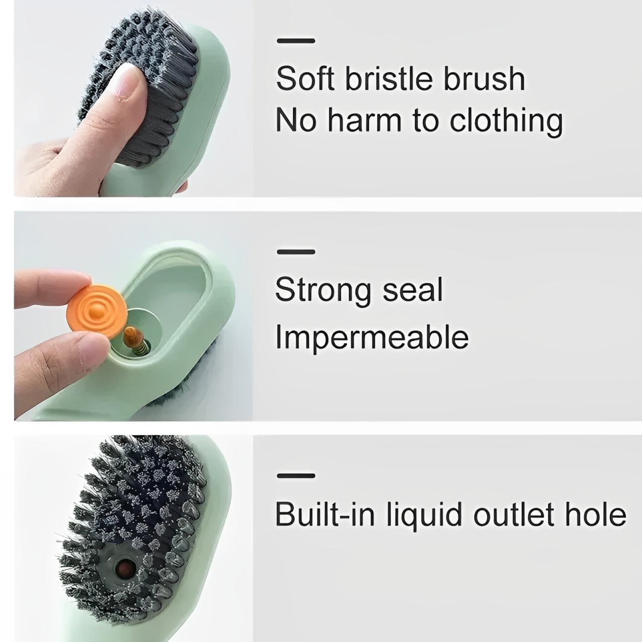 2-Set Shoe Cleaning Brushes - Orthorun