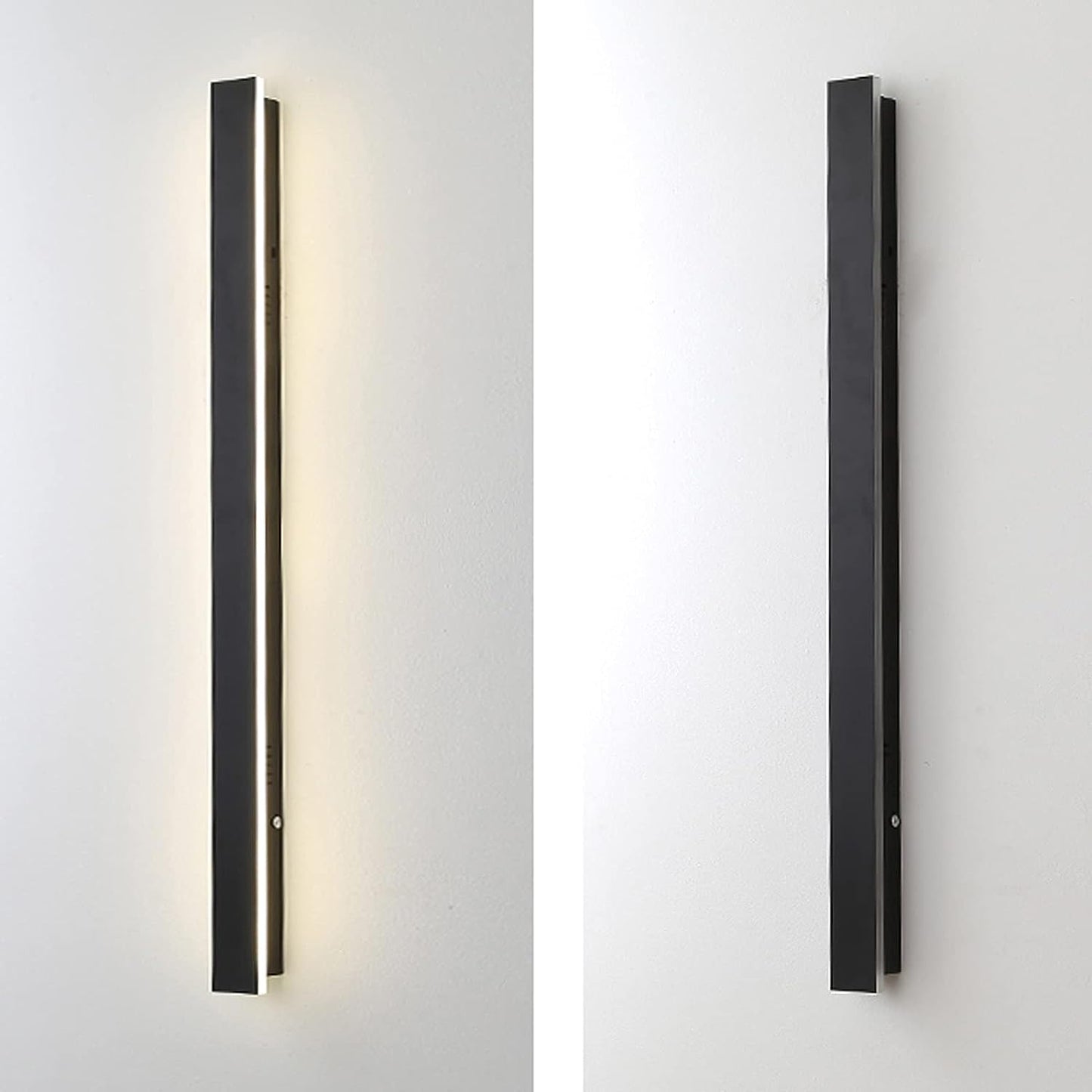 Orthorun | Svelte Linear Outdoor Wall Light – IP65 Weatherproof LED Sconce for Exterior