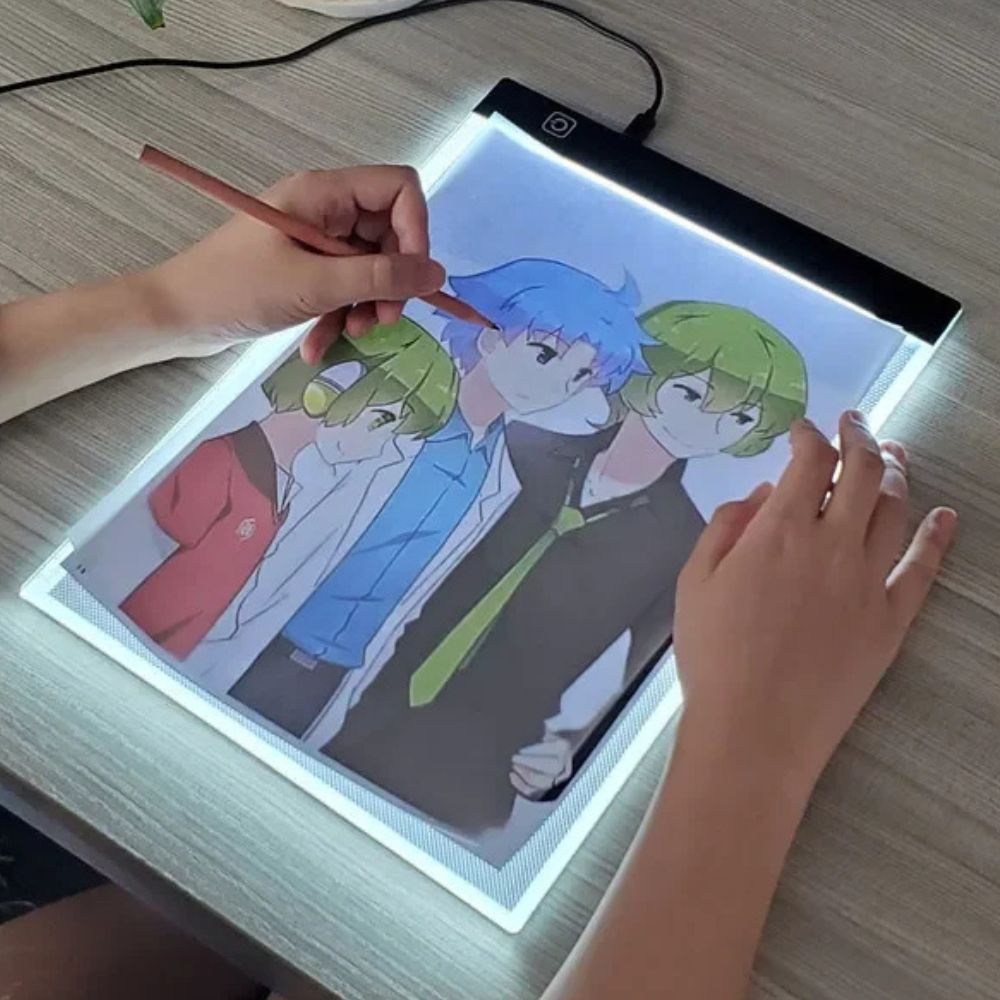 A4 A5 Ultra-Thin LED Drawing Tablet for Tracing & Sketching - Orthorun