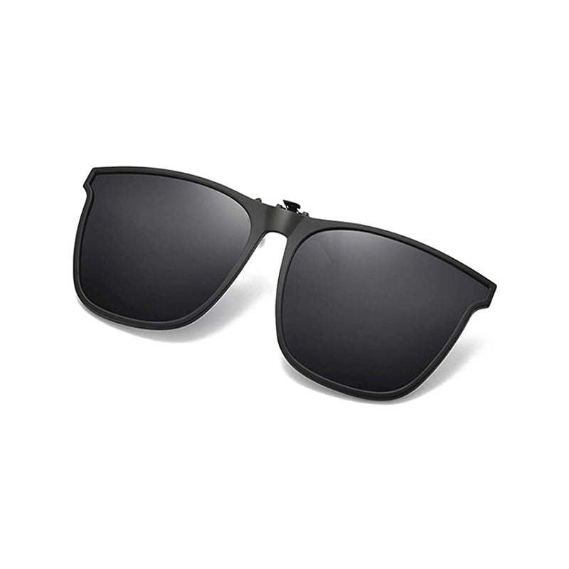 Orthorun | New Polarized Clip-On Folding Sunglasses – Over Glasses Flip-Up Lens